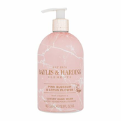 Baylis & Harding Elements Pink Blossom & Lotus Flower hranjivi tekuci sapun za ruke 500 ml