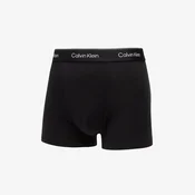 Bokserji Calvin Klein Relaxed Fit Trunk 3-Pack Black S
