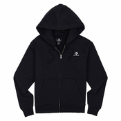 Converse Športni pulover 173 - 177 cm/L Embroidered Feece FU Zip Hoodie