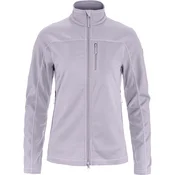 Fjällräven Abisko Lite Fleece ženska jopica, lavender mist (S)