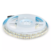 V-TAC Notranji LED trak 20W/m, 2000lm/m, CRI>90, 120LED/SMD 5730, IP20, 12V, 3000K Farba svetla: Topla bela