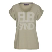 Elbsand Majica kaki/oliva