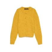 VERO MODA Pletena jopa VMNOVAH zlato-rumena