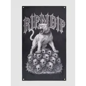 RIPNDIP Wasteland Wall Banner black