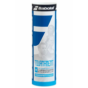 Badminton loptice Babolat Tournament 6P - white