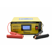 12-24V LCD mikroprocesorski polnilec za akumulatorje 10A 150Ah