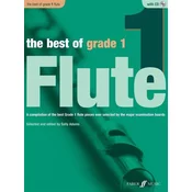 ADAMS:THE BEST OF GRADE 1 FLUTE+CD