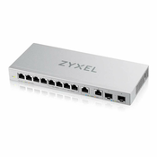 ZyXEL XGS1010-12 switch with 2-port 2.5G/2xSFP+