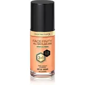 Max Factor Facefinity make-up 3 u 1 nijansa 85 Caramel (All Day Flawless) 30 ml