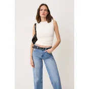 Trendyol Milla Ženska bluza, Krem
