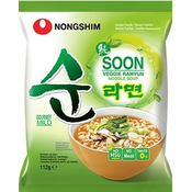 Nongshim Soon Veggie Ramyun 112 g