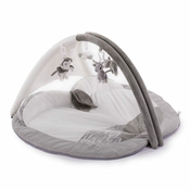 Bo Jungle igranje odeje s trapezom B-Play Gym Apple Grey
