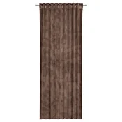 Premium Living Končana Zavesa Viola, Rjava, Ca. 140/245 Cm