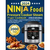 Ninja Foodi Pressure Cooker Steam Fryer Cookbook