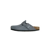 BIRKENSTOCK Nizki natikači Boston golobje modra