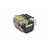 toner123 Komplet Brother 4x LC3617 / 4x LC3619XL / MFC J 2330, 3530, 3930 kompatibilne kartuše (4) - črna XL, cyan XL, magenta XL, rumena XL