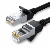 MREŽNI KABL UGREEN Cat 6 UTP Ethernet RJ45 Cable Pure Copper 10m (black)