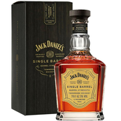 JACK DANIELS SINGLE BARREL- BARREL STRENGHT 0,70 L