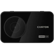 Canyon RoadRunner CDVR-25GPS, 3.0 IPS (640x360), touch screen, WQHD 2.5K 2560x1440@60fps, NTK96670, 5 MP CMOS Sony Starvis IMX335 image sen