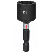 Bosch Professional Umetak za nasadni ključ (Širina ključa: 13 mm, Veličina prihvata: 1” vanjski šesterokutni)