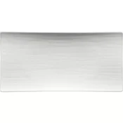 Rosenthal plitev krožnik Mesh 26x13 cm, bela