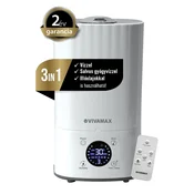 VIVAMAX UG336 Salty-Air Premium ultrazvucni ovlaživac 3in1 Bijela