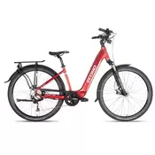 ECONO Apes CITY EER4 2026 Električno kolo - Rdeča/700Wh (20Ah)/L -25% subvencija