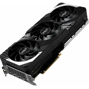 Palit GeForce RTX 4080 SUPER GamingPro - graphics card - NVIDIA GeForce RTX 4080 SUPER - 16 GB - silver gray iron black