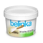 Kit za les barva hrast, 350g