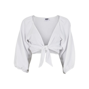 Urban Classics Bluza bela