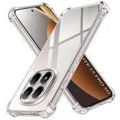 TPU gel ovitek Techsuit Shockproof za Xiaomi Redmi Note 15 Pro 5G - clear