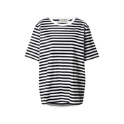 Marimekko Majica TASARAITA črna/bela