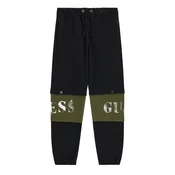 Guess Spodnji del trenirke L6BB08 K6081 Črna Regular Fit