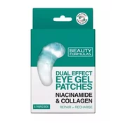 Beauty Formulas Gel jastucici, Niacinamide & Collagen, 6 komada