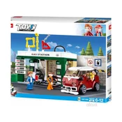Sluban Kocke benzinska stanica 322 kom A060155
