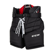 CCM Hokejske hlače za vratarja CCM 1.5 Junior, črne velikost: M, (20782554)