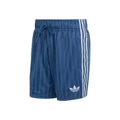 ADIDAS PERFORMANCE Športne hlače FIGC marine/bela