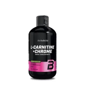 BioTechUSA L-karnitin + hrom 500ml