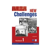 NEW CHALLENGES 1, delovni zvezek + avdio cd, DZS, (284421)