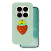 Onasi Tutti Frutti 2v1 silikonski ovitek za Xiaomi Redmi Note 15 Pro - zelen