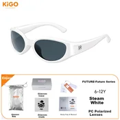Kigo Unisex naocare za sunce, Bele