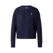 Polo Ralph Lauren Pulover mornarska/bela