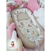 Bubamara037 Gnezdo za bebe Bambi, Krem