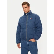 Tommy Jeans Zimska jakna DM0DM20438 Modra Regular Fit
