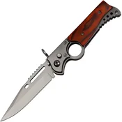 Outdoorov sklopivi nož QS - 41031 - Smeda KP41031