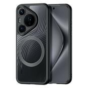 Premium ovitek Aimo Mag za Huawei Pura 70 Pro z magnetom za brezžično polnjenje MagSafe