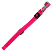 ACTIVE DOG Povodec Premium roza S