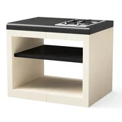 Tuozi Kitaway Modul - plinski gorilnik PGF32G črna/bela