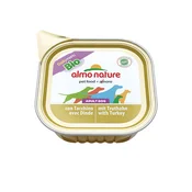ALMO NATURE hrana za pse Daily Menu BIO Adult Dog (puran), 100g