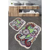 Lessentiel Maison Set 2 prostirke za kupatilo Šareni